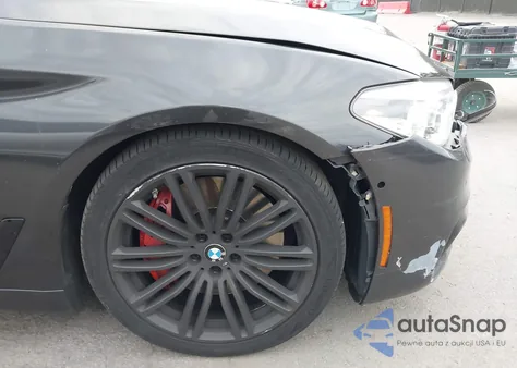 2018 BMW M550I xDrive from USA, damaged, VIN WBAJB9C5XJG463862